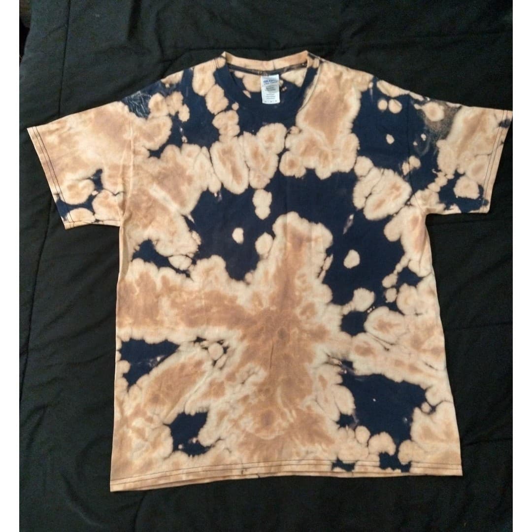 Gildan Reversed Tye Tied One of A kind Custom Tshirt - Unisex