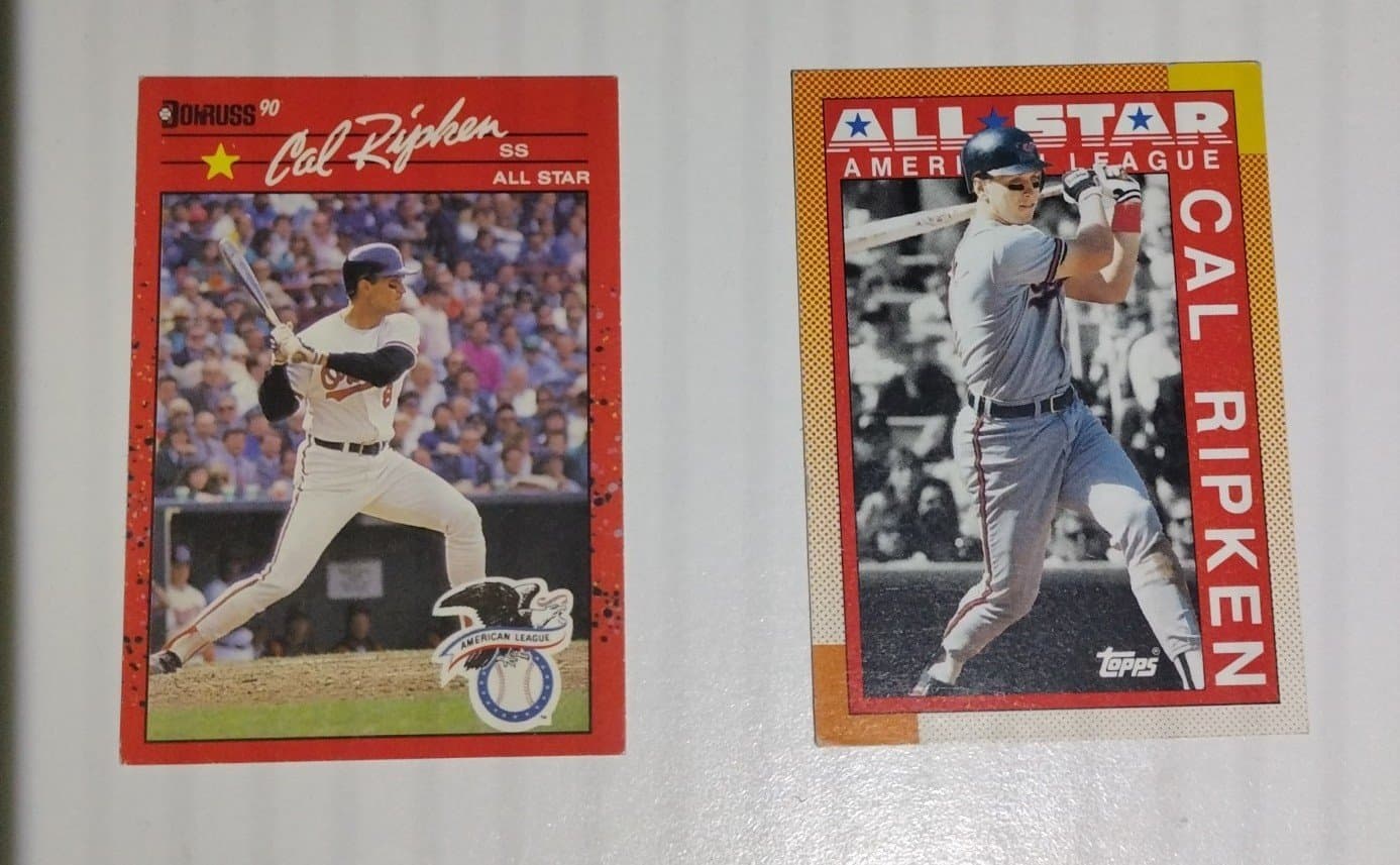 Cal Ripken - 2 Card Bundle