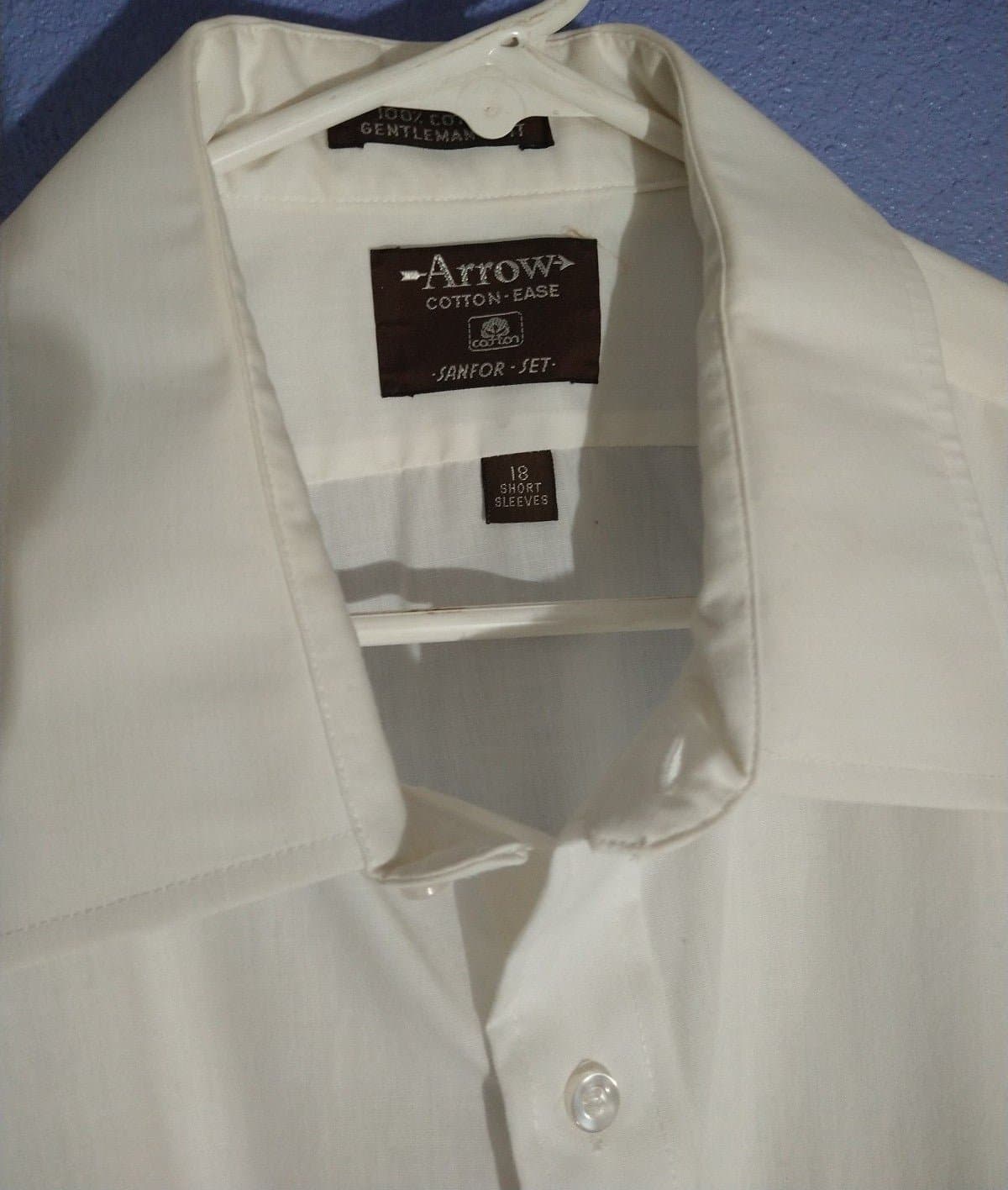 Arrow - Sanfor Set - Size 18 - Short Sleeve Button Up - Thumbnail 2