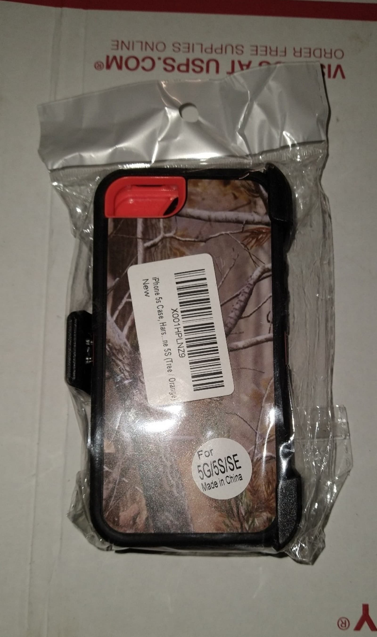 IPhone 5s case & Harness/clip attachment