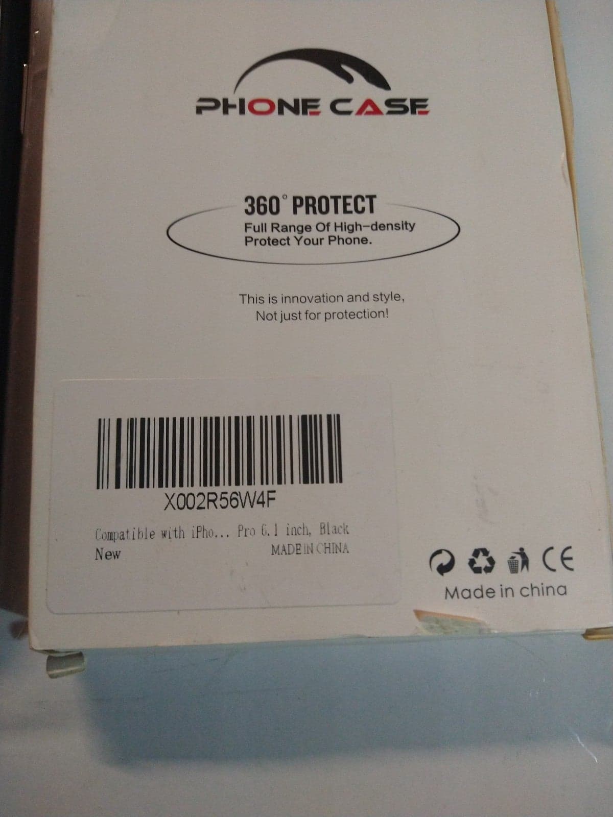 BLK 6.1" IPHONE CASE - Thumbnail 3