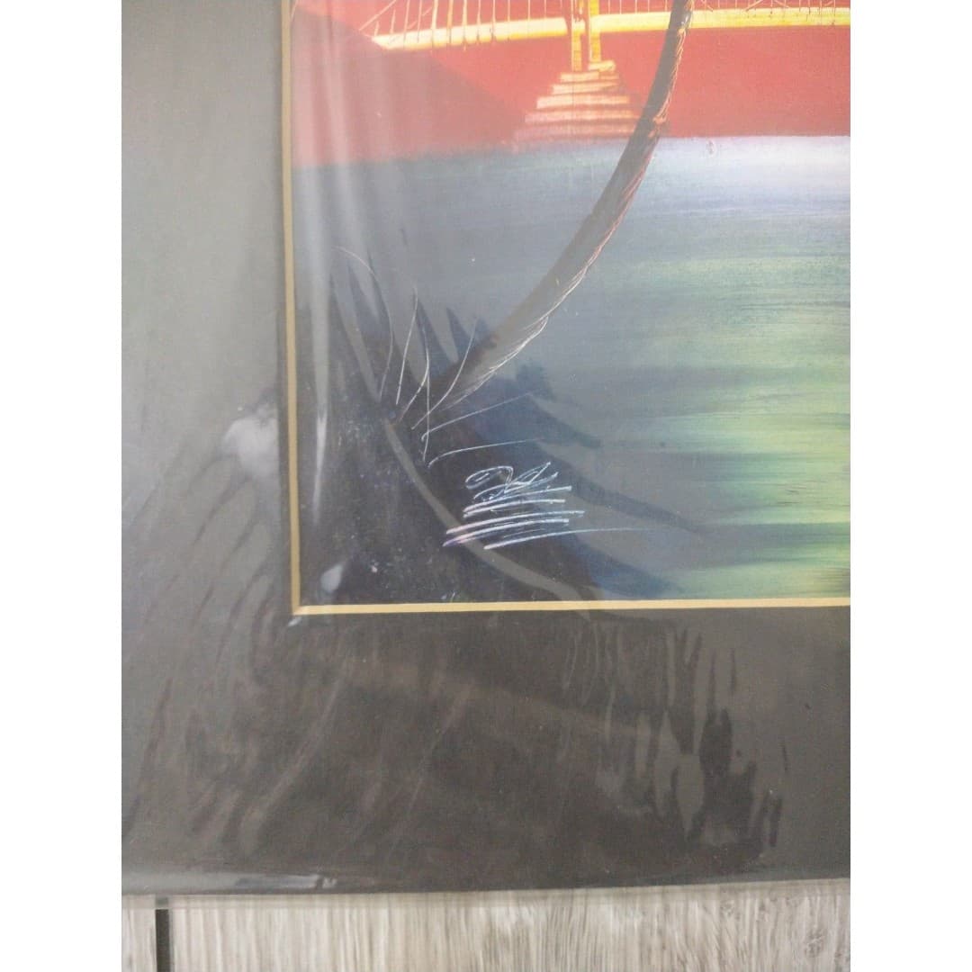 Beautiful Sunset & Palm Tree Picture - Thumbnail 4