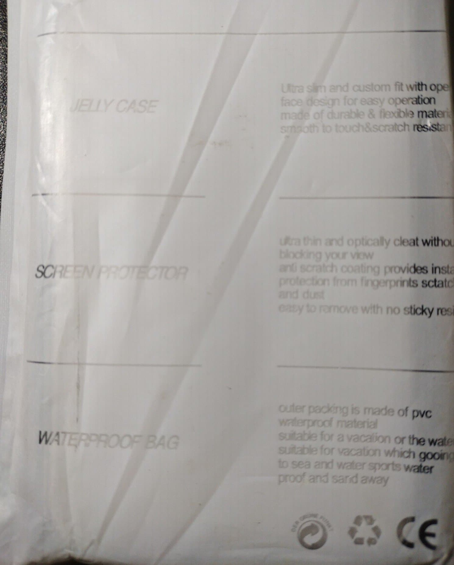 iPhone 13 PROMAX Case - BEAUTIFUL Picture w Doves & Purple Flowers - Thumbnail 4