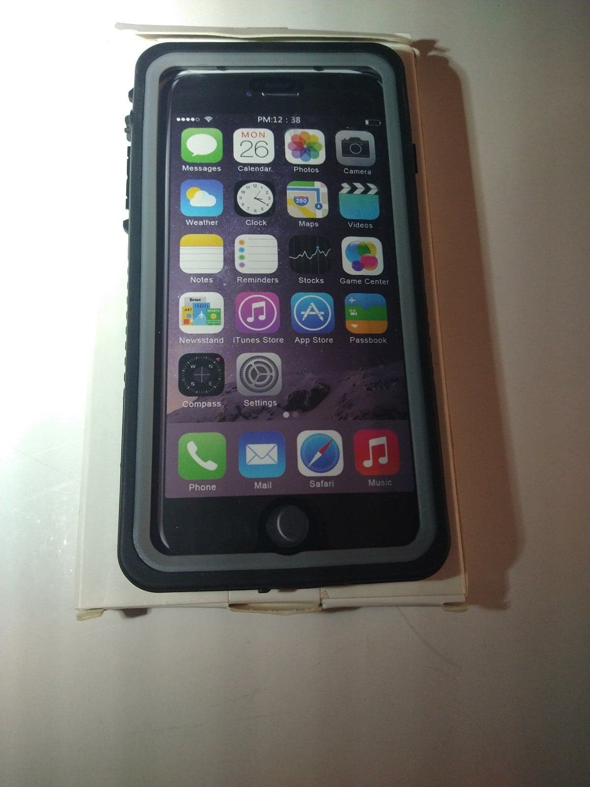 Waterproof iphone 7 plus/8 plus (5.5" clear) Case - Thumbnail 2