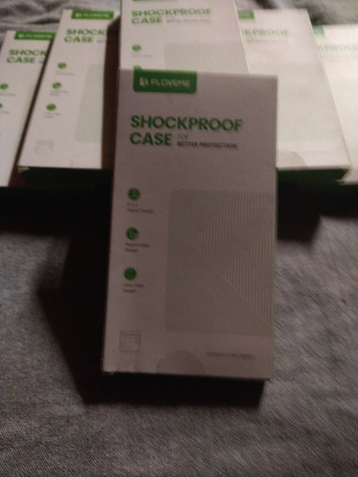 7- iPHONE 12 SHOCKPROOF BUMPER CASE COVER-NEW - Thumbnail 2