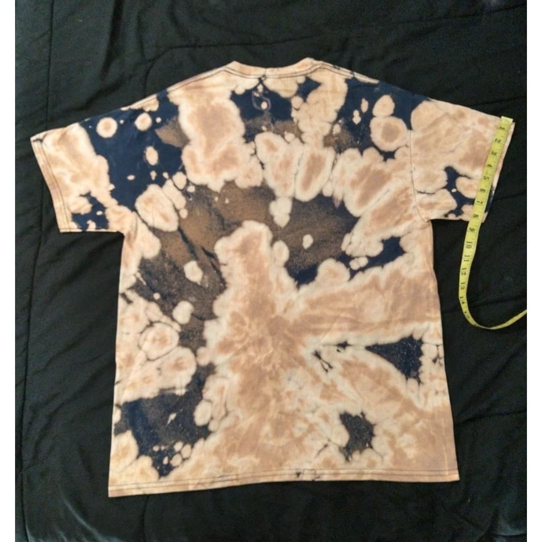 Gildan Reversed Tye Tied One of A kind Custom Tshirt - Unisex - Thumbnail 6