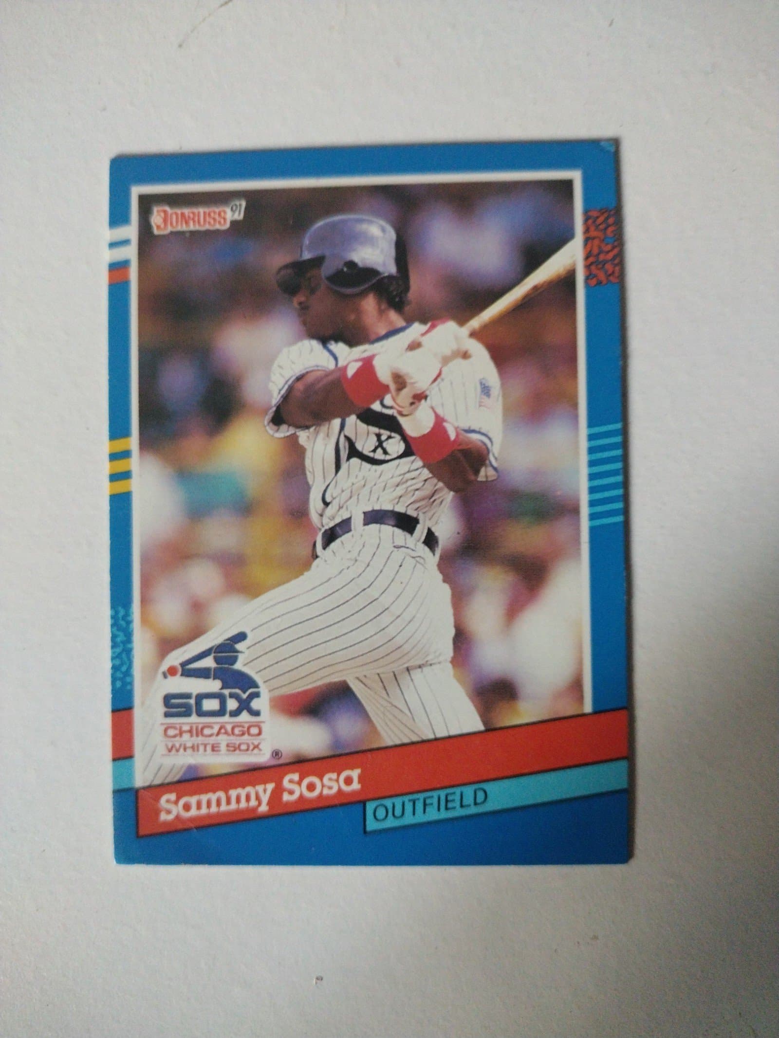 Sammy Sosa - 2 Card Bundle - Thumbnail 3