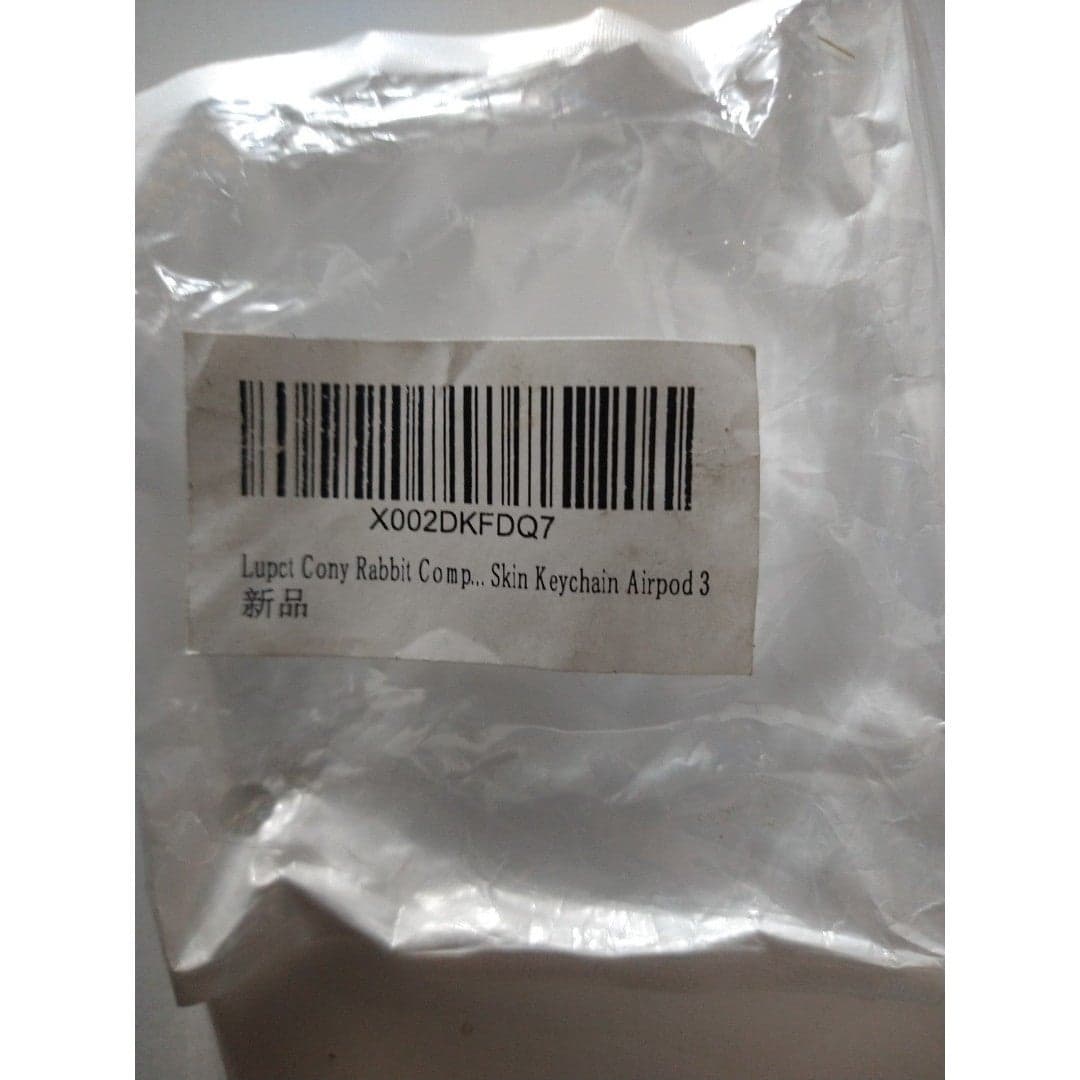 Rabbit Airpod 3 Skin/Keychain - Thumbnail 2