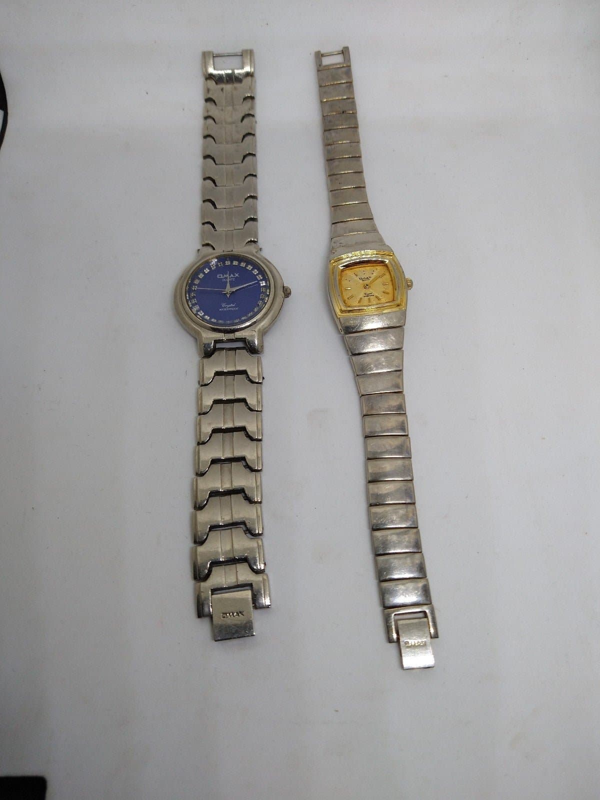 2 OMAX Watches - For Parts or Repair