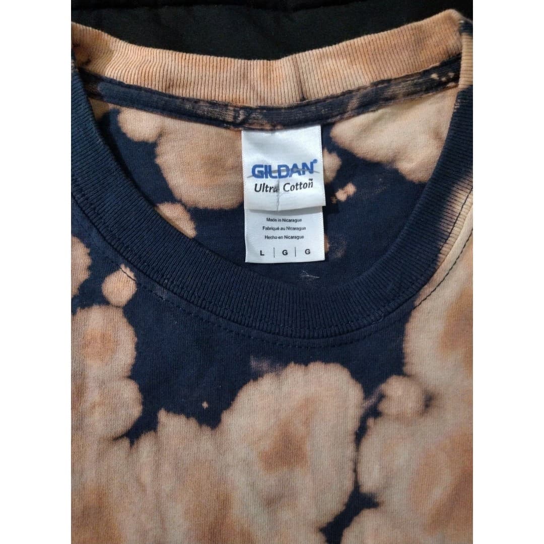 Gildan Reversed Tye Tied One of A kind Custom Tshirt - Unisex - Thumbnail 7