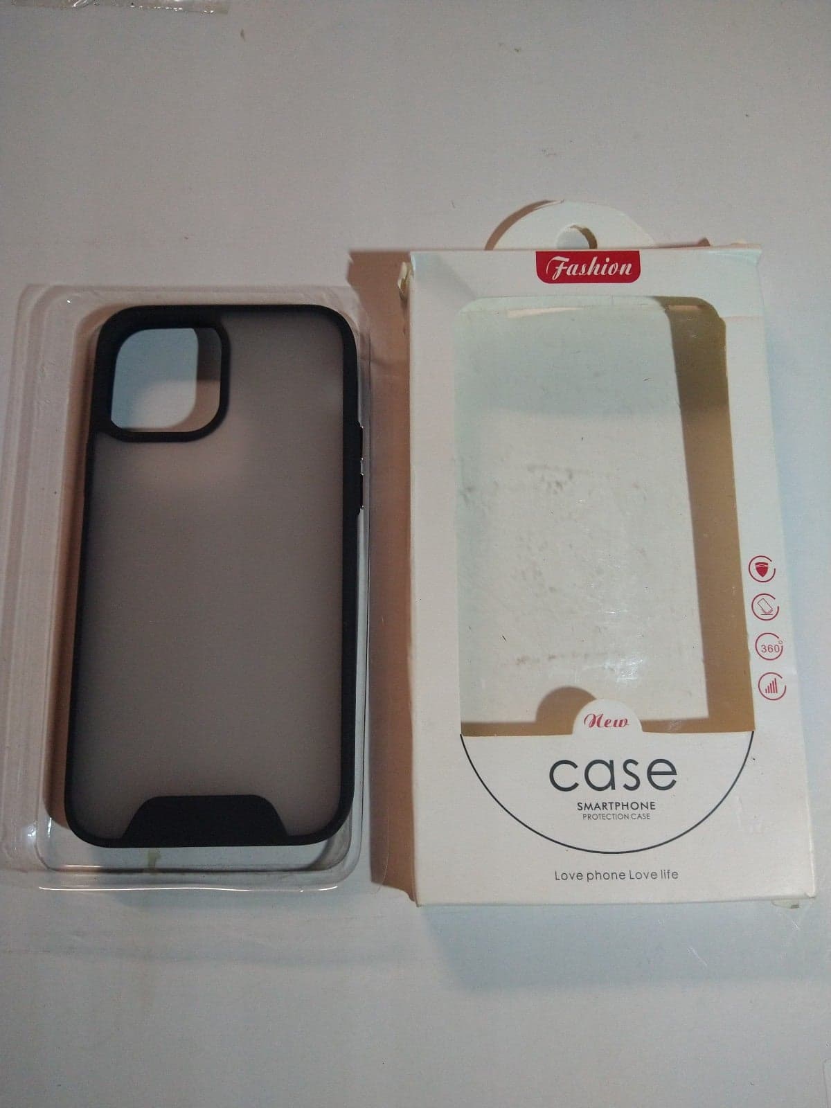 BLK 6.1" IPHONE CASE - Thumbnail 2