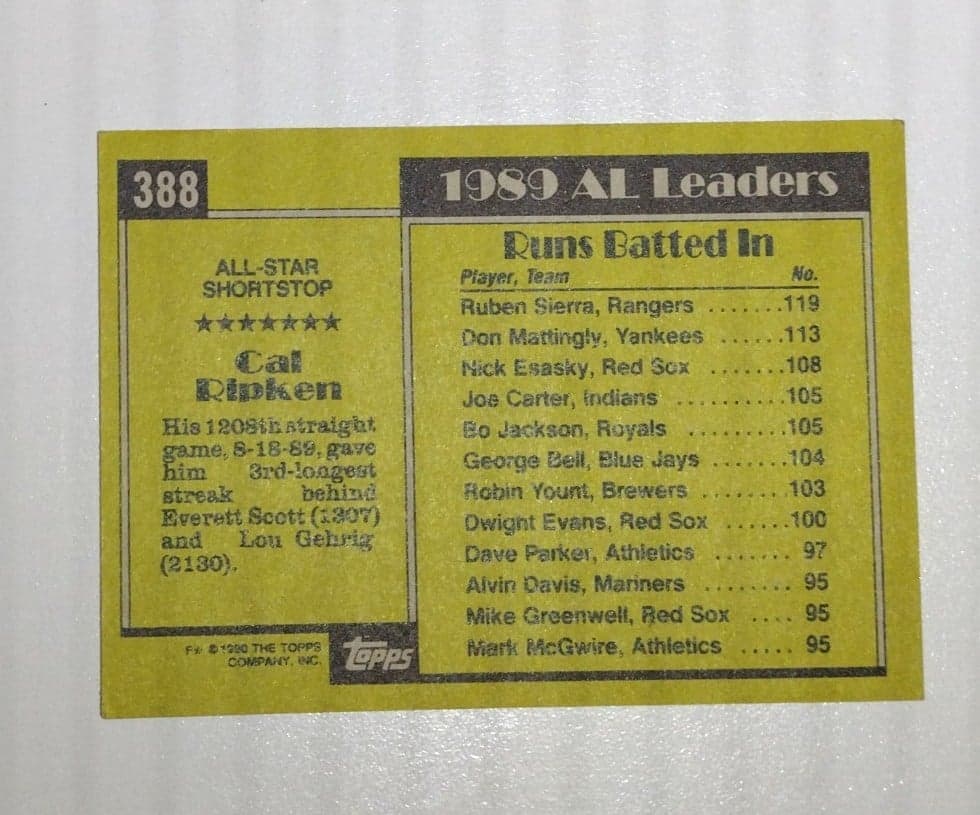 Cal Ripken - 2 Card Bundle - Thumbnail 5