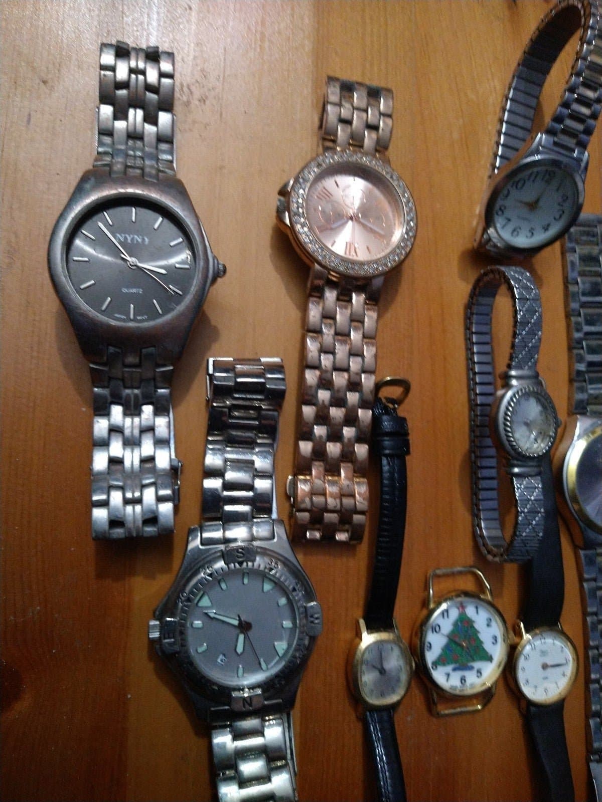 Watches & Parts Bundle(10) - For Parts or Repair - Thumbnail 2