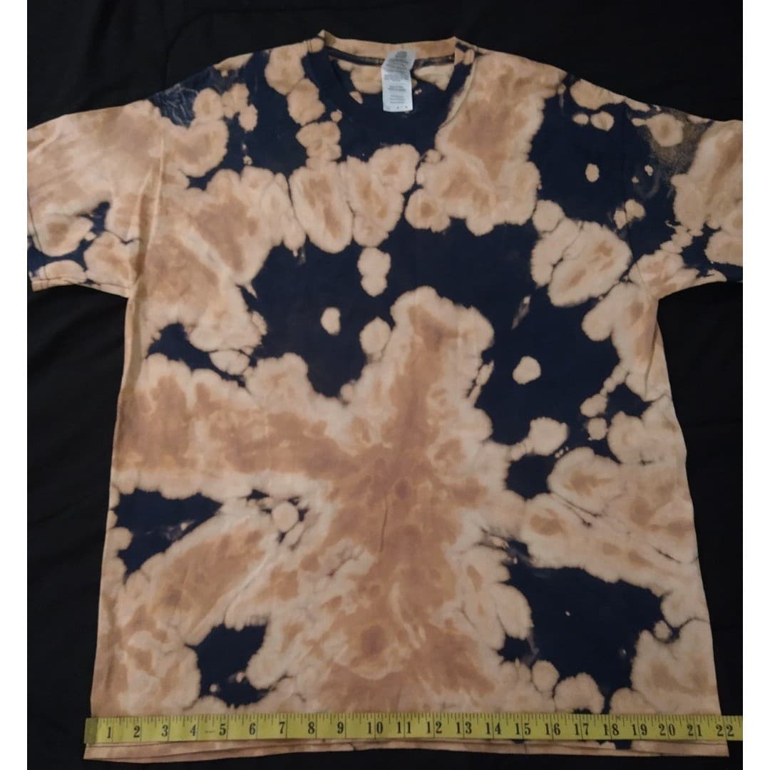 Gildan Reversed Tye Tied One of A kind Custom Tshirt - Unisex - Thumbnail 5