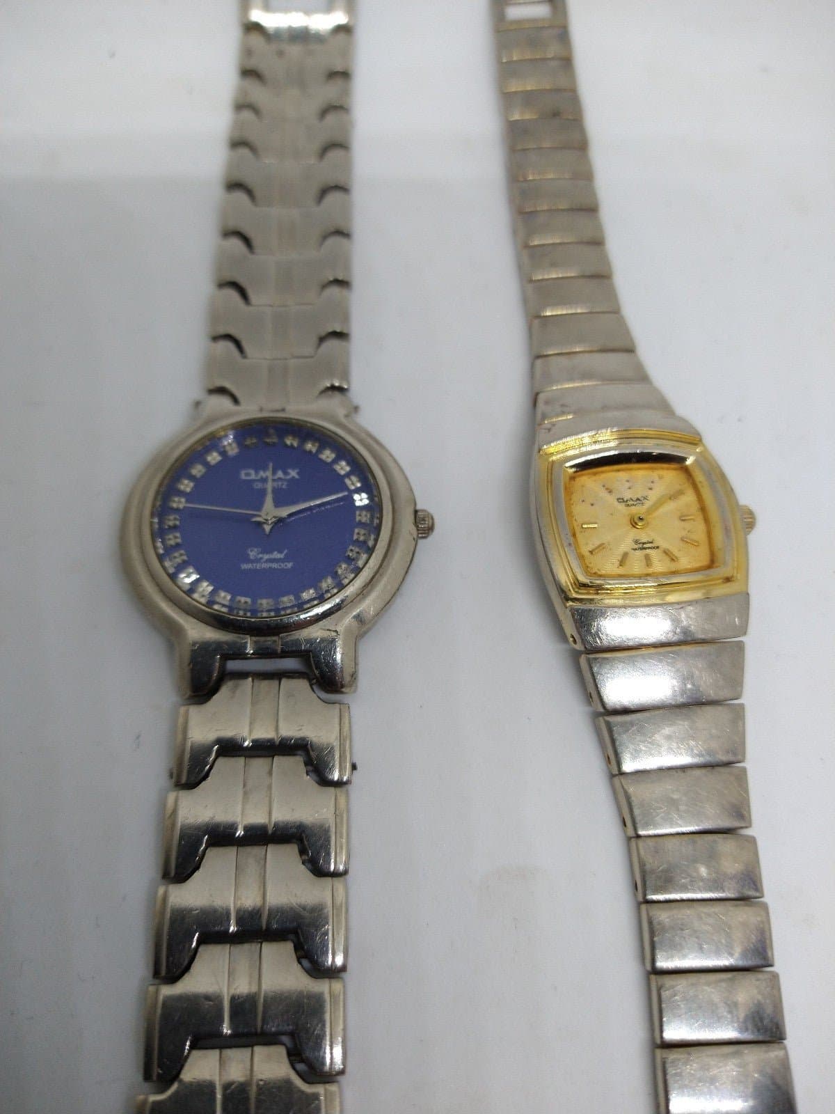 2 OMAX Watches - For Parts or Repair - Thumbnail 4