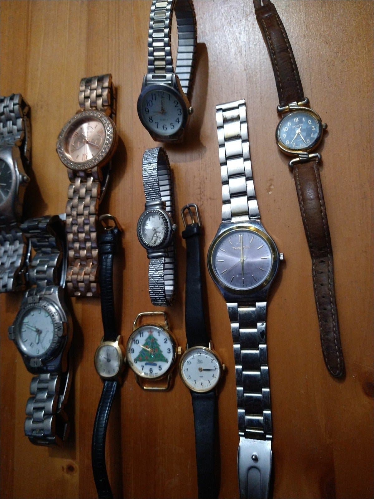 Watches & Parts Bundle(10) - For Parts or Repair - Thumbnail 3