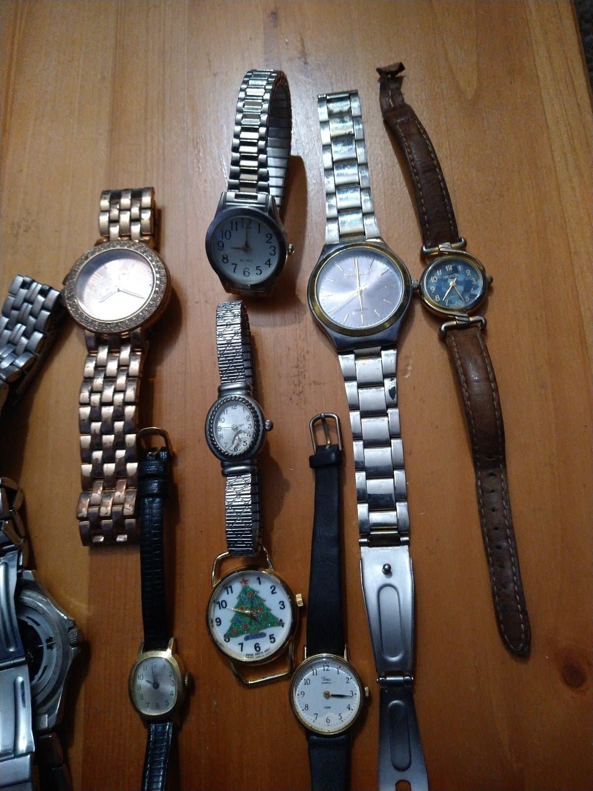 Watches & Parts Bundle(10) - For Parts or Repair - Thumbnail 6