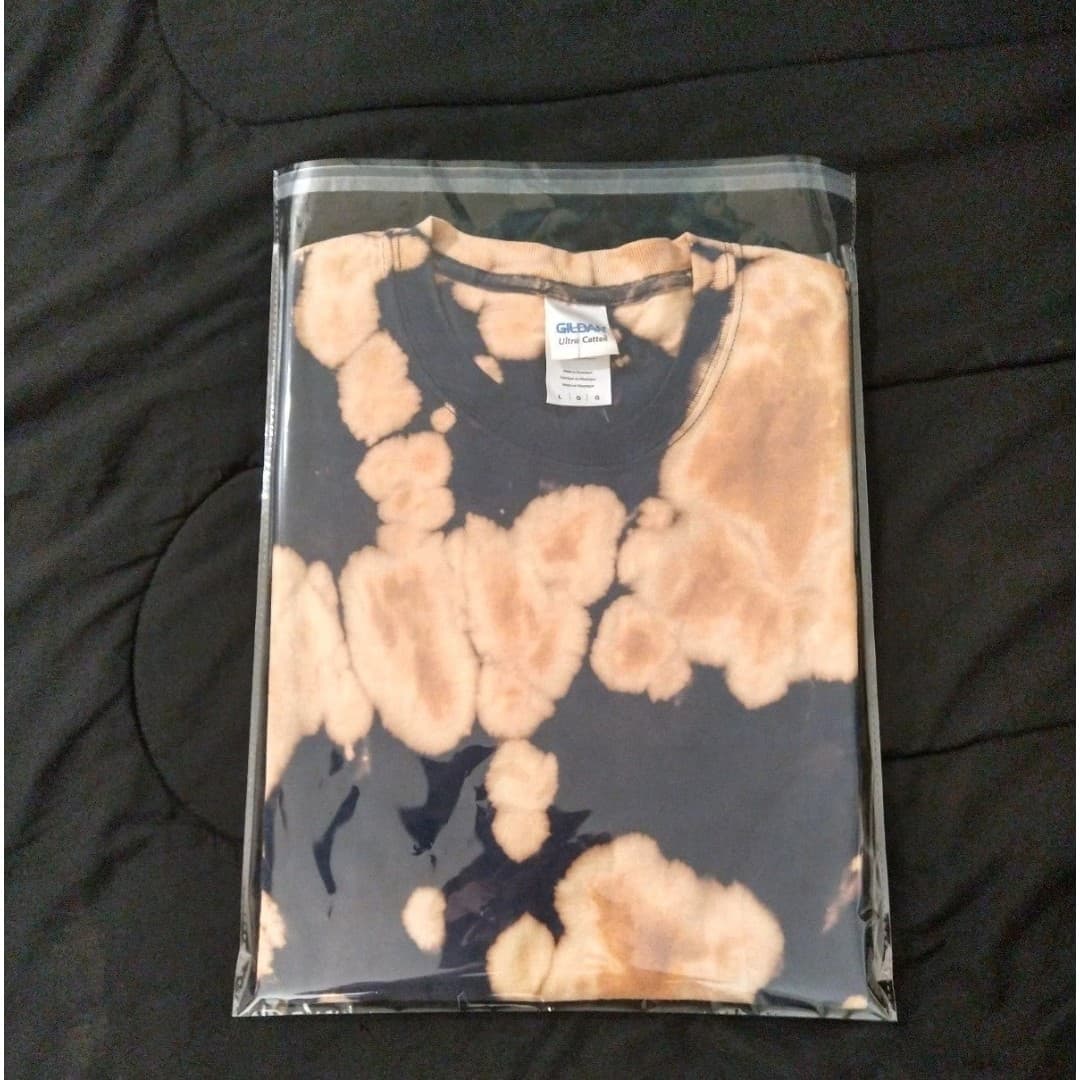 Gildan Reversed Tye Tied One of A kind Custom Tshirt - Unisex - Thumbnail 9