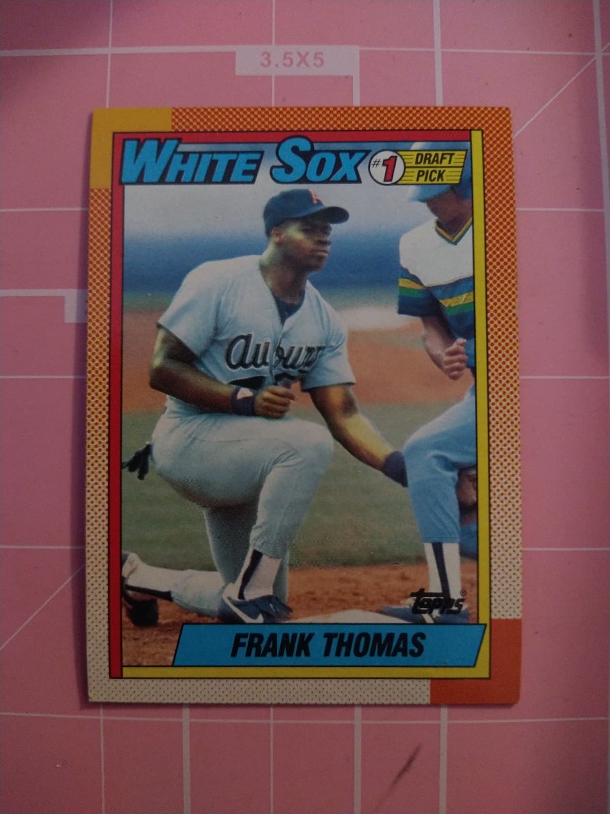 Frank Thomas Rookie card #414 - Thumbnail 3