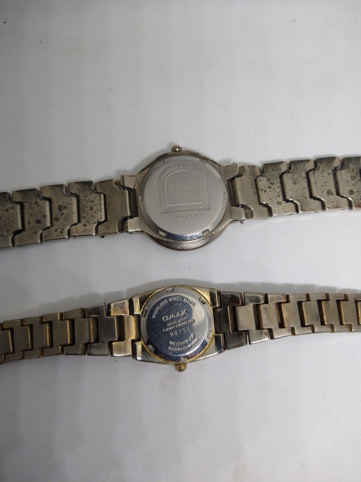 2 OMAX Watches - For Parts or Repair - Thumbnail 5
