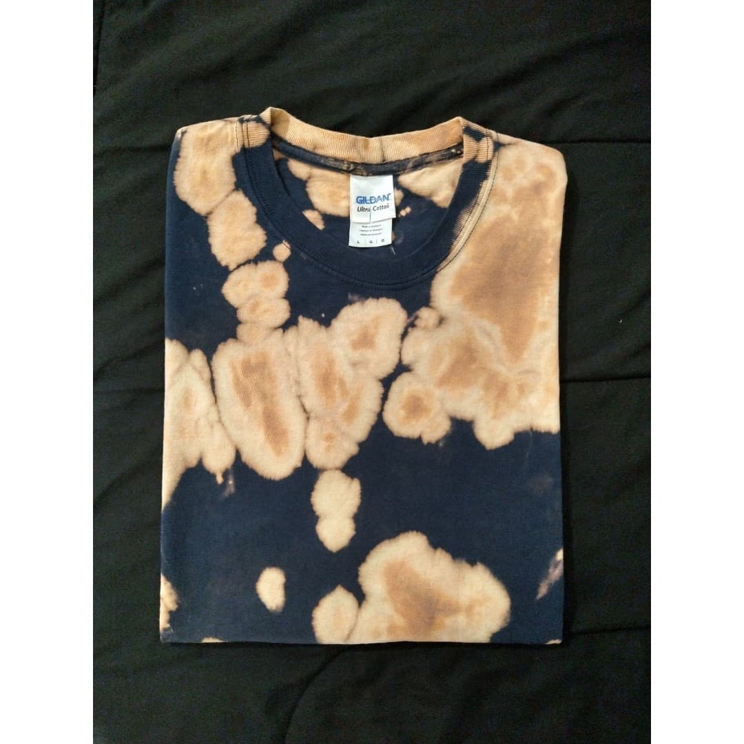 Gildan Reversed Tye Tied One of A kind Custom Tshirt - Unisex - Thumbnail 8