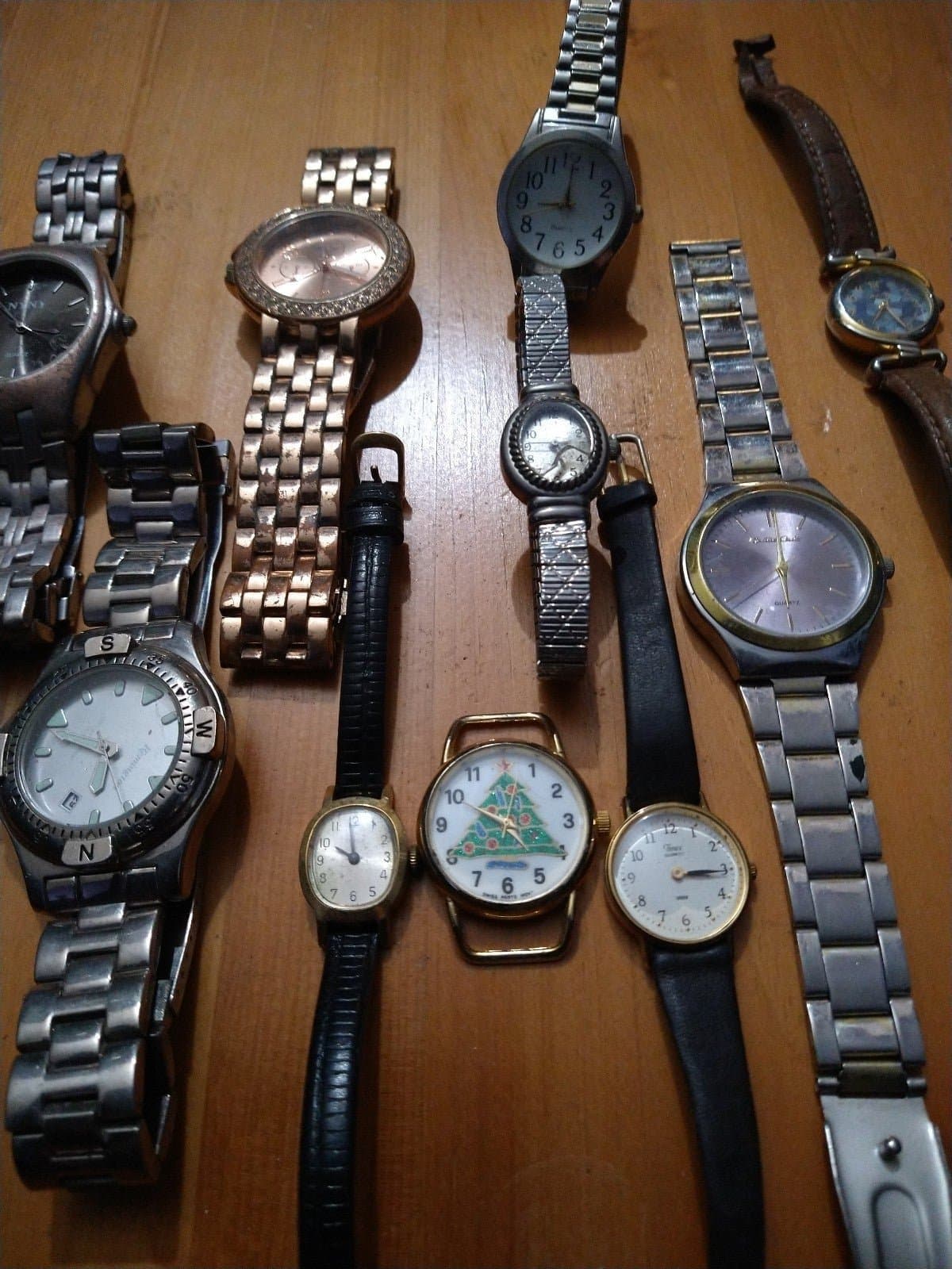 Watches & Parts Bundle(10) - For Parts or Repair - Thumbnail 4