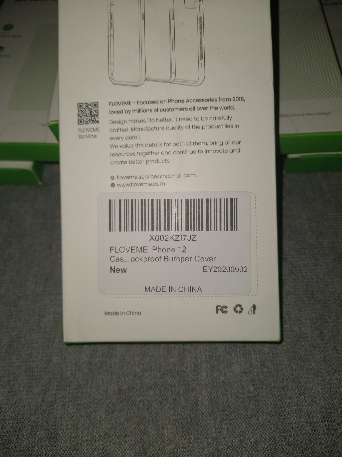 7- iPHONE 12 SHOCKPROOF BUMPER CASE COVER-NEW - Thumbnail 3