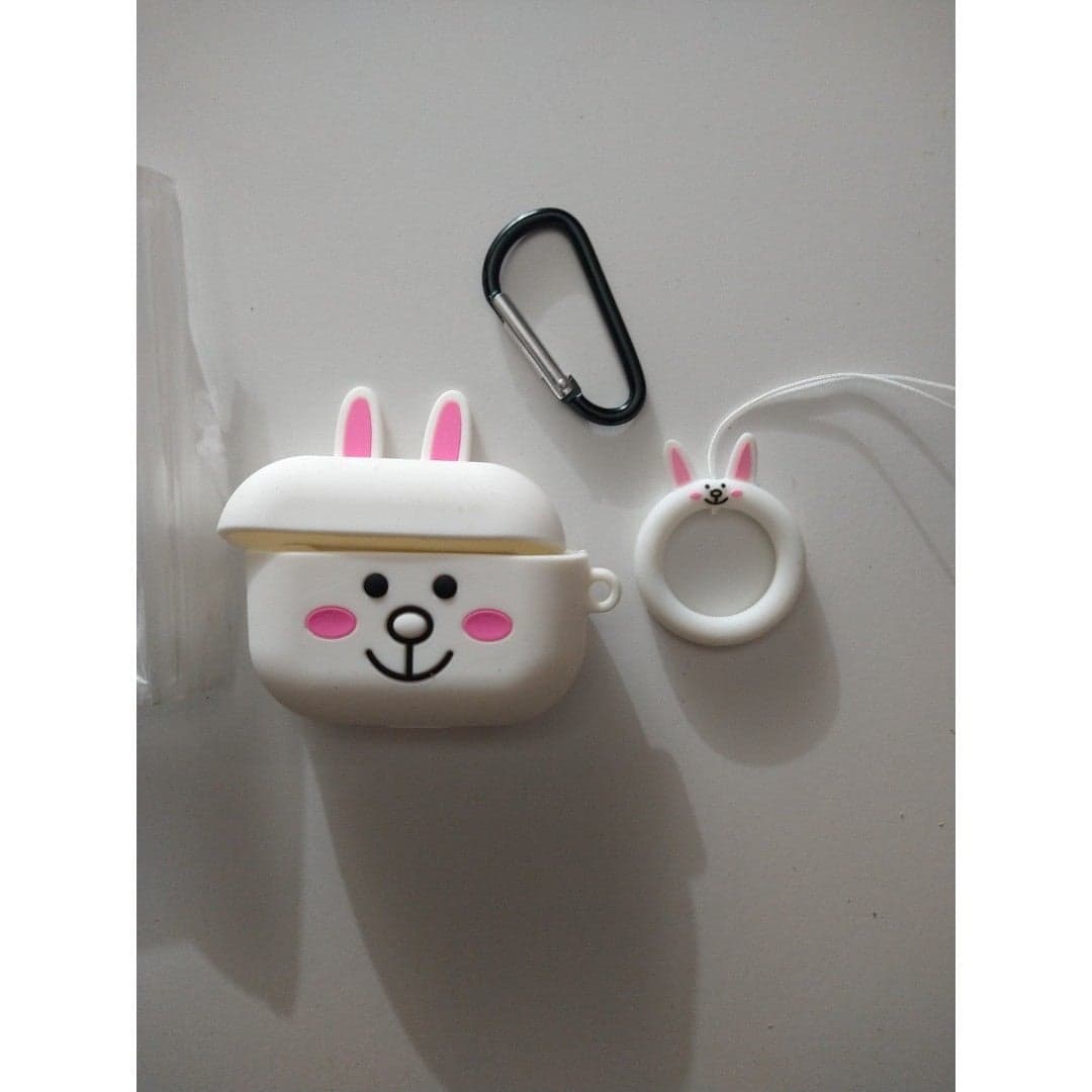 Rabbit Airpod 3 Skin/Keychain - Image 1