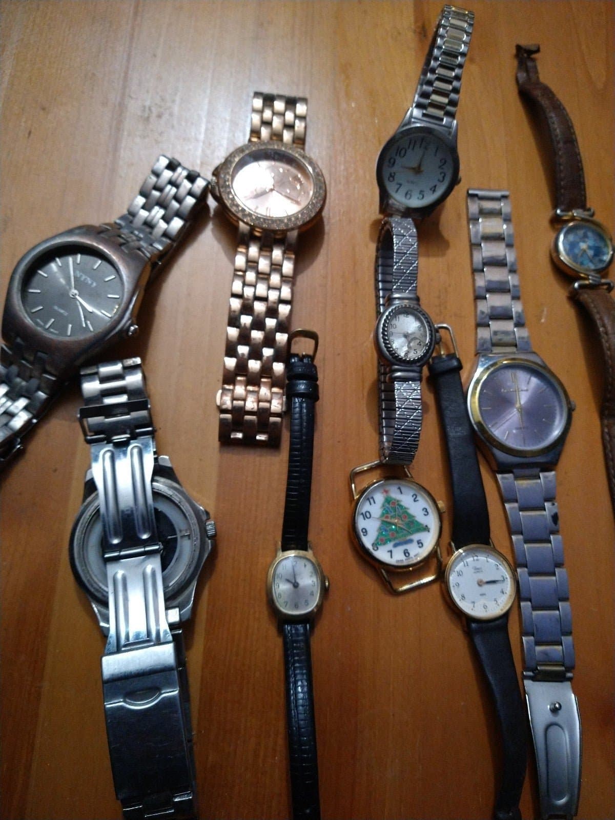 Watches & Parts Bundle(10) - For Parts or Repair - Thumbnail 5