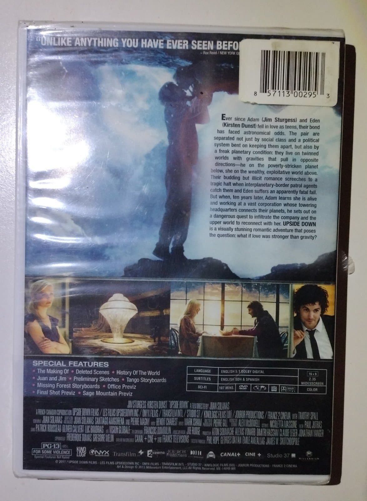 Upside Down - Sealed DVD - Thumbnail 2
