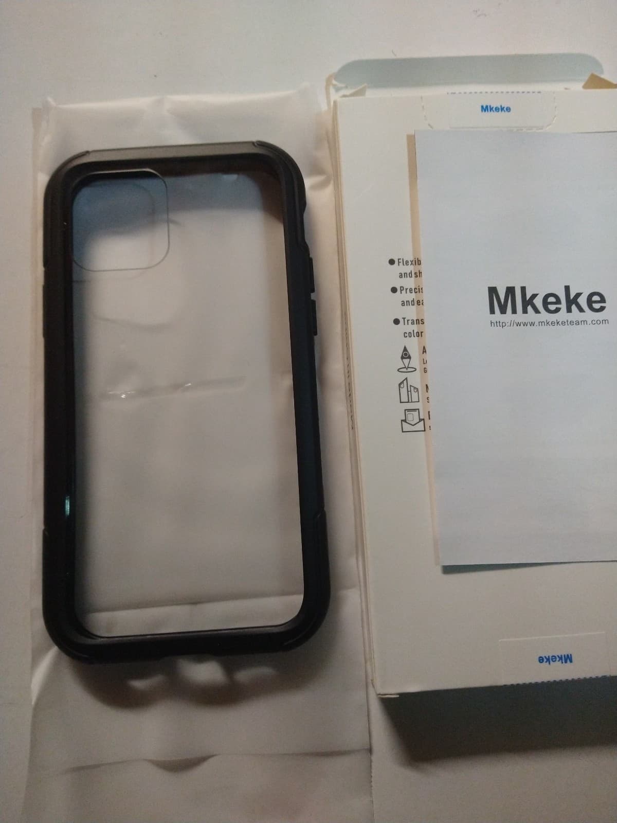 SHOCKPROOF PHONE CASE(6.1" BLACK)