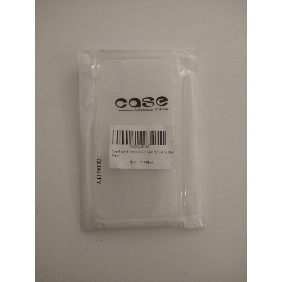 New iPhone 11 Jelly Clear Case