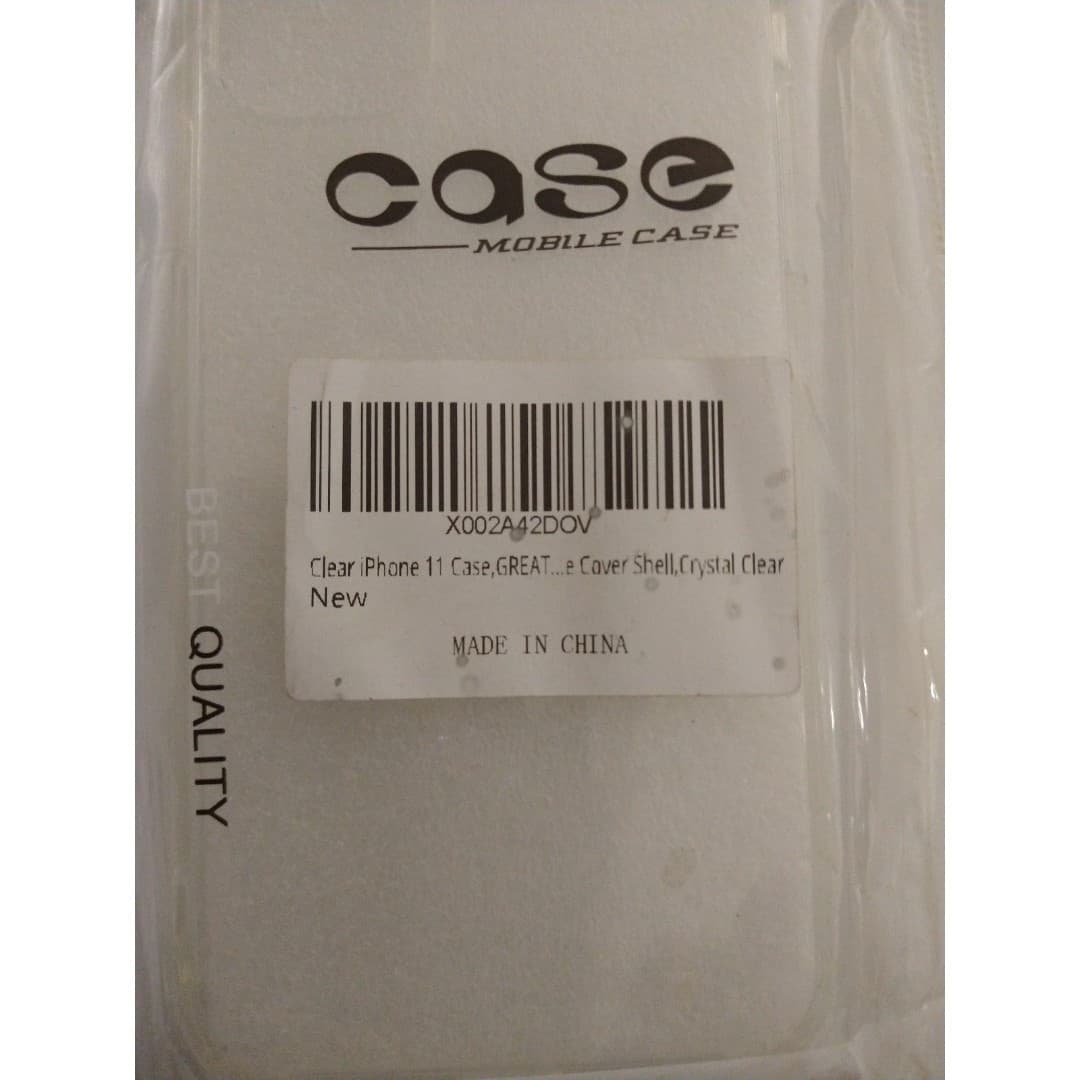 New iPhone 11 Jelly Clear Case - Thumbnail 2