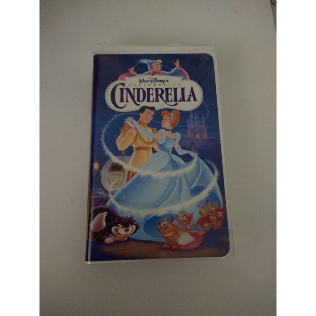 Walt Disney's Masterpiece - Cinderella - VHS