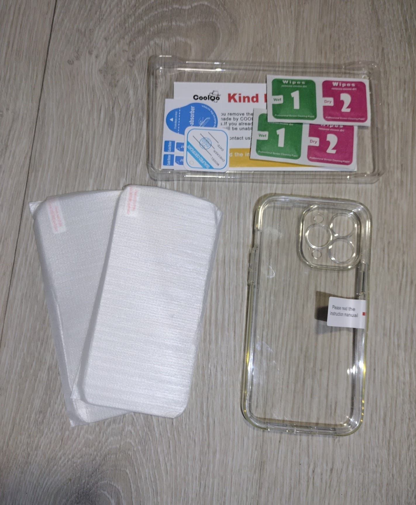 New iPhone 14 Pro Max Case - 6.7 inch - Clear - Image 1