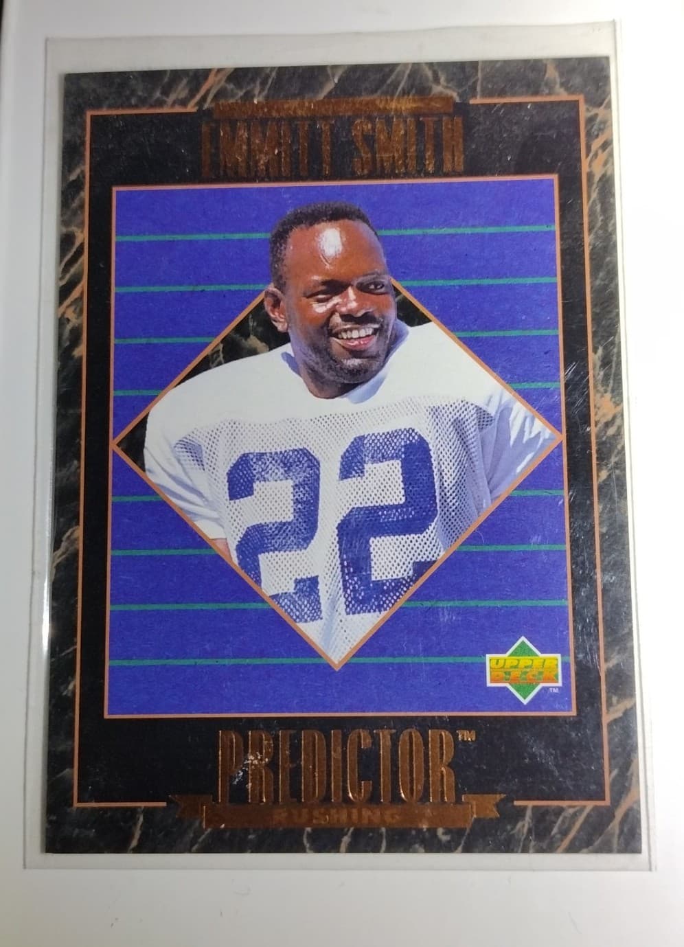 1995 - Upper Deck - Predictor - Emmitt Smith - #RP13