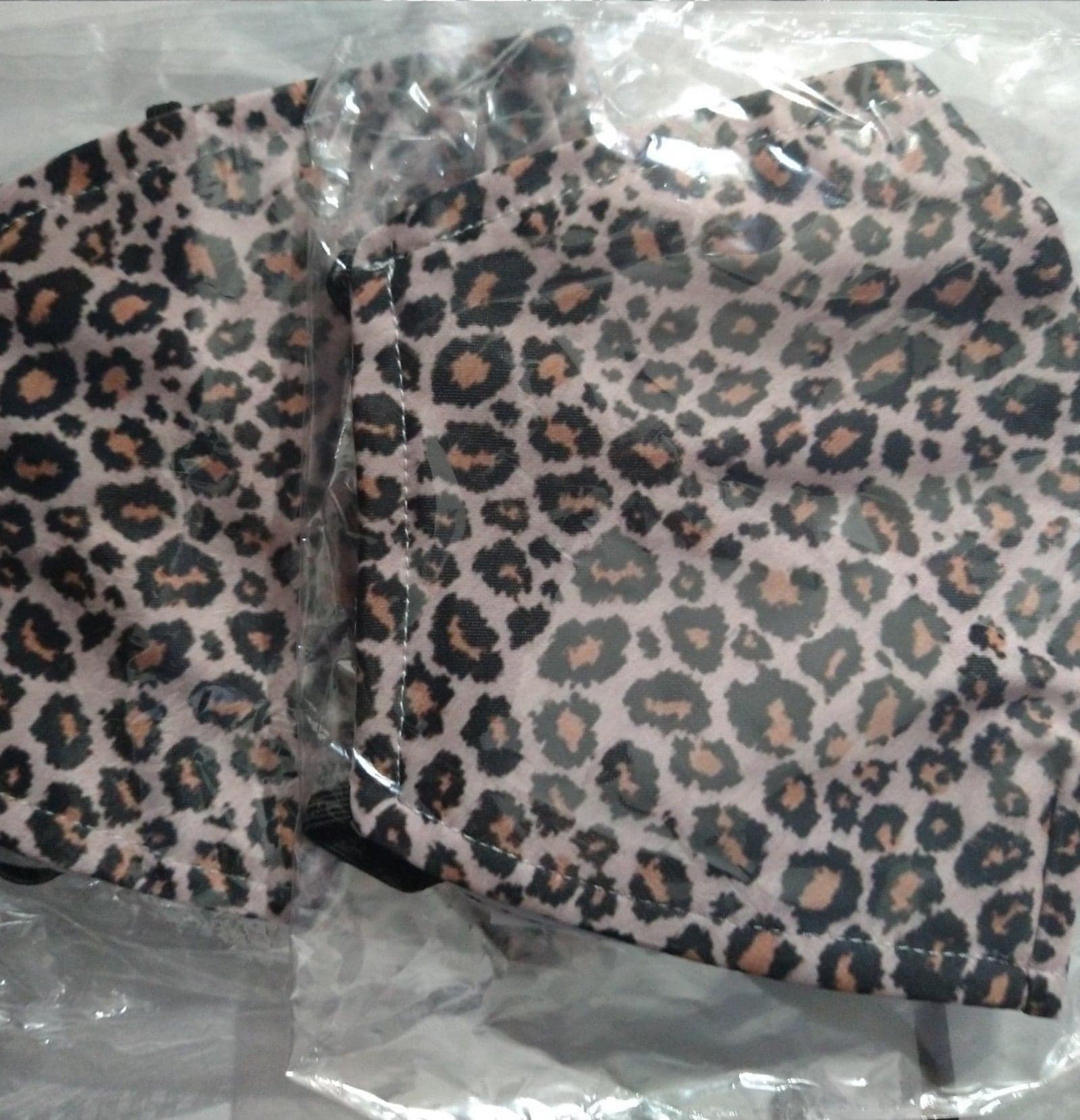 2 Cheetah Print(NWT)Facemasks