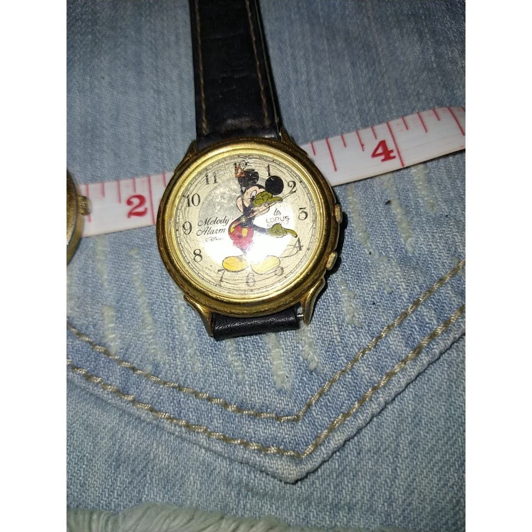 2 Disney Watches - For Parts or Repair - Thumbnail 2