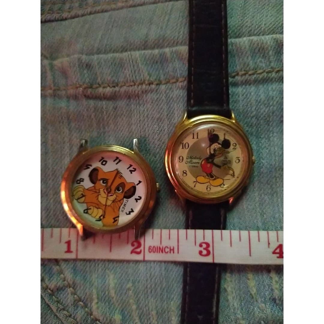 2 Disney Watches - For Parts or Repair - Thumbnail 4