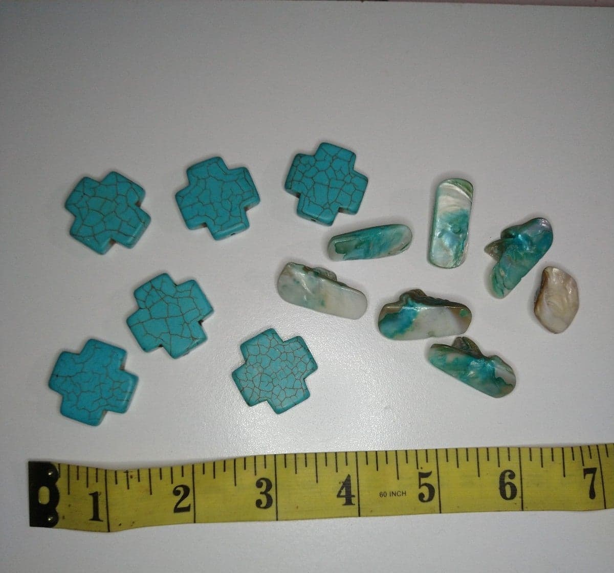 Like Turquoise Variety Bead Bundle(13) - Thumbnail 2