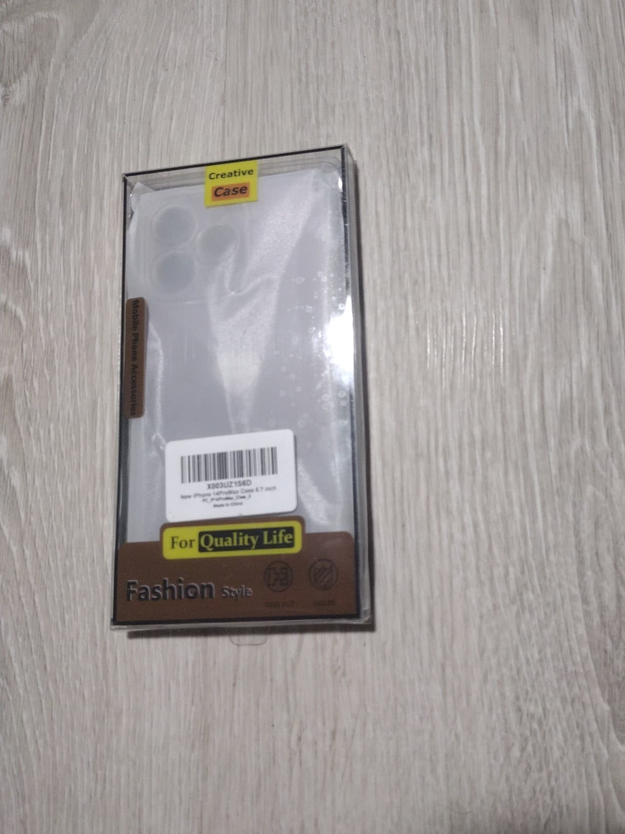 New iPhone 14 Pro Max Case - 6.7 inch - Clear - Thumbnail 2