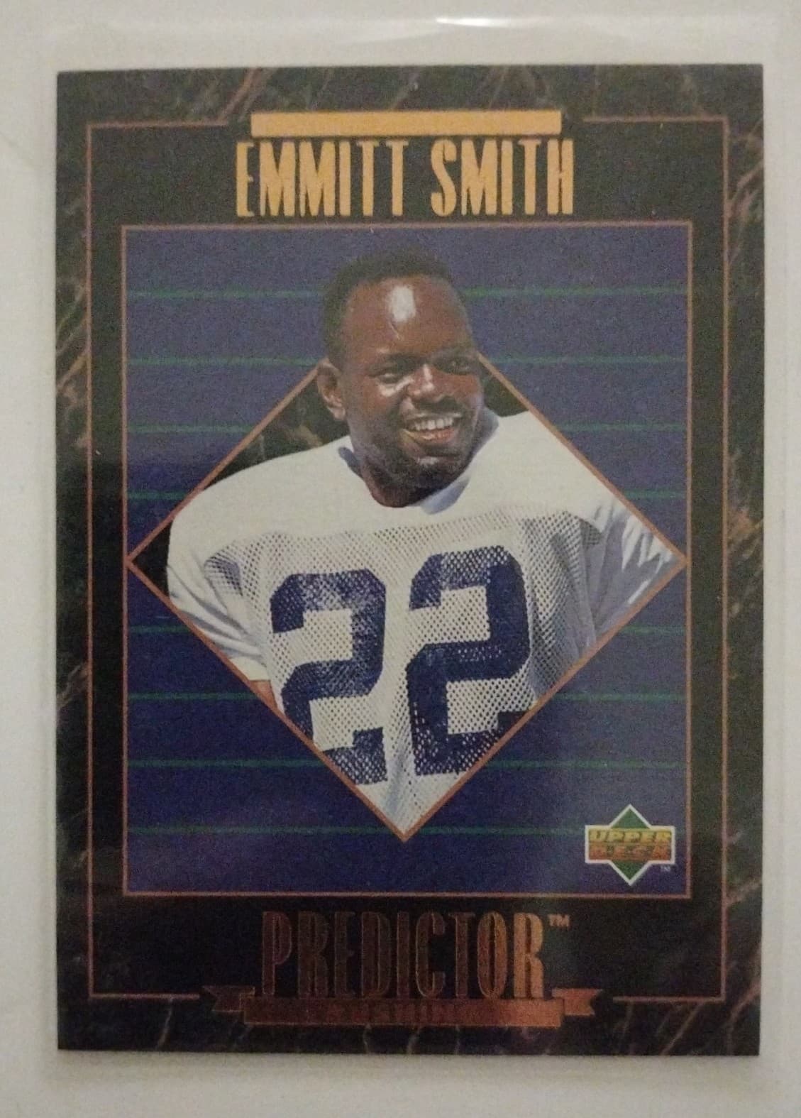 1995 - Upper Deck - Predictor - Emmitt Smith - #RP13 - Thumbnail 3