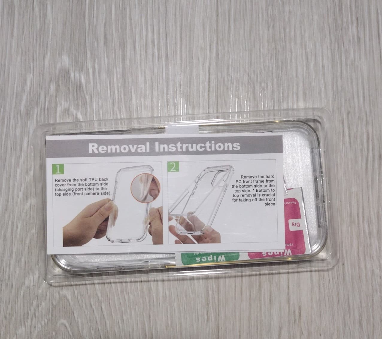 New iPhone 14 Pro Max Case - 6.7 inch - Clear - Thumbnail 6