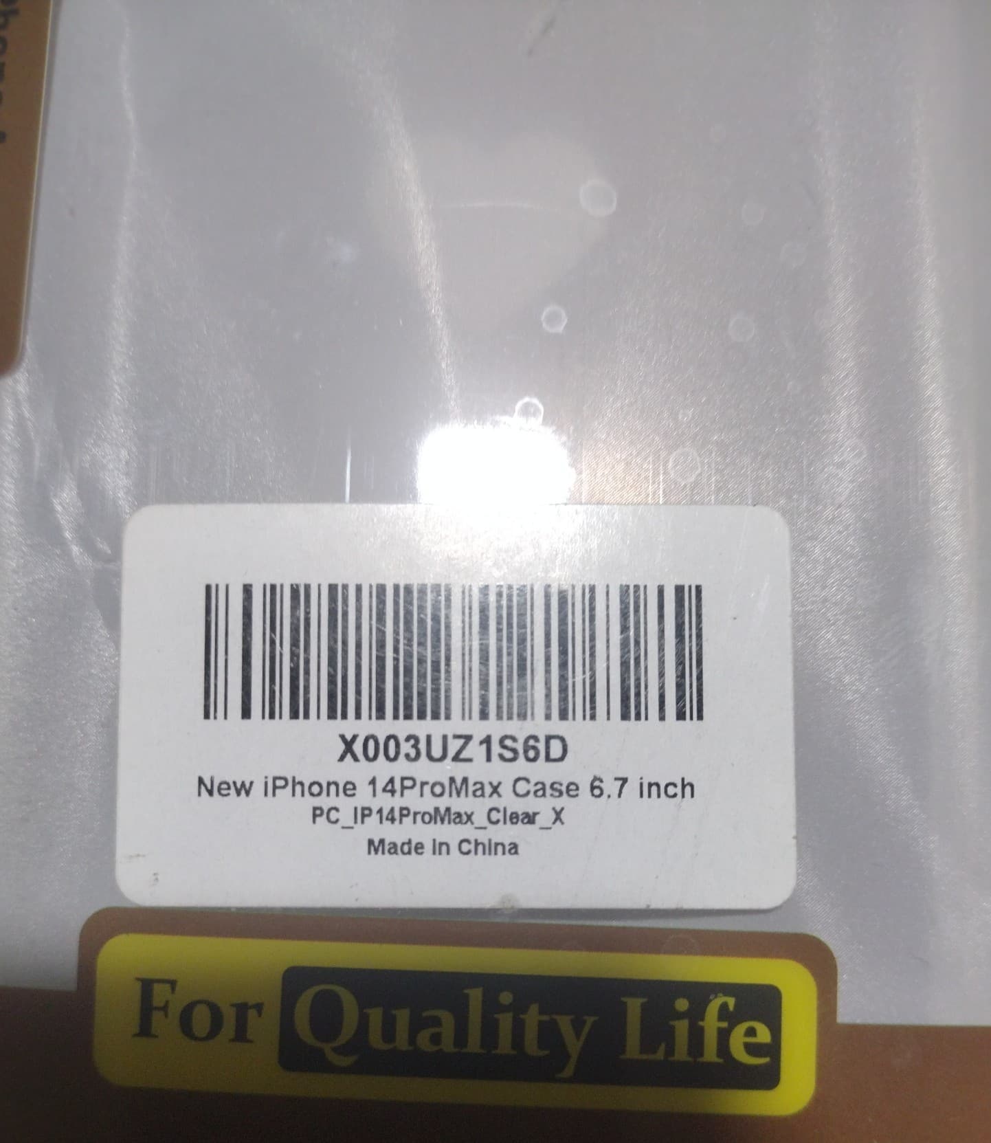 New iPhone 14 Pro Max Case - 6.7 inch - Clear - Thumbnail 4