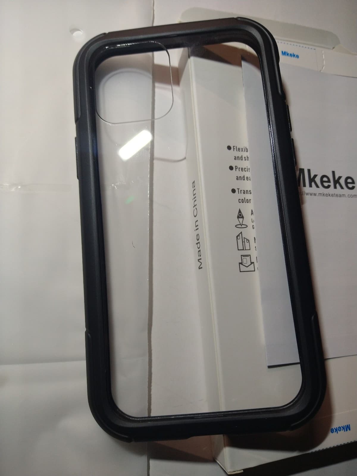 SHOCKPROOF PHONE CASE(6.1" BLACK) - Thumbnail 3