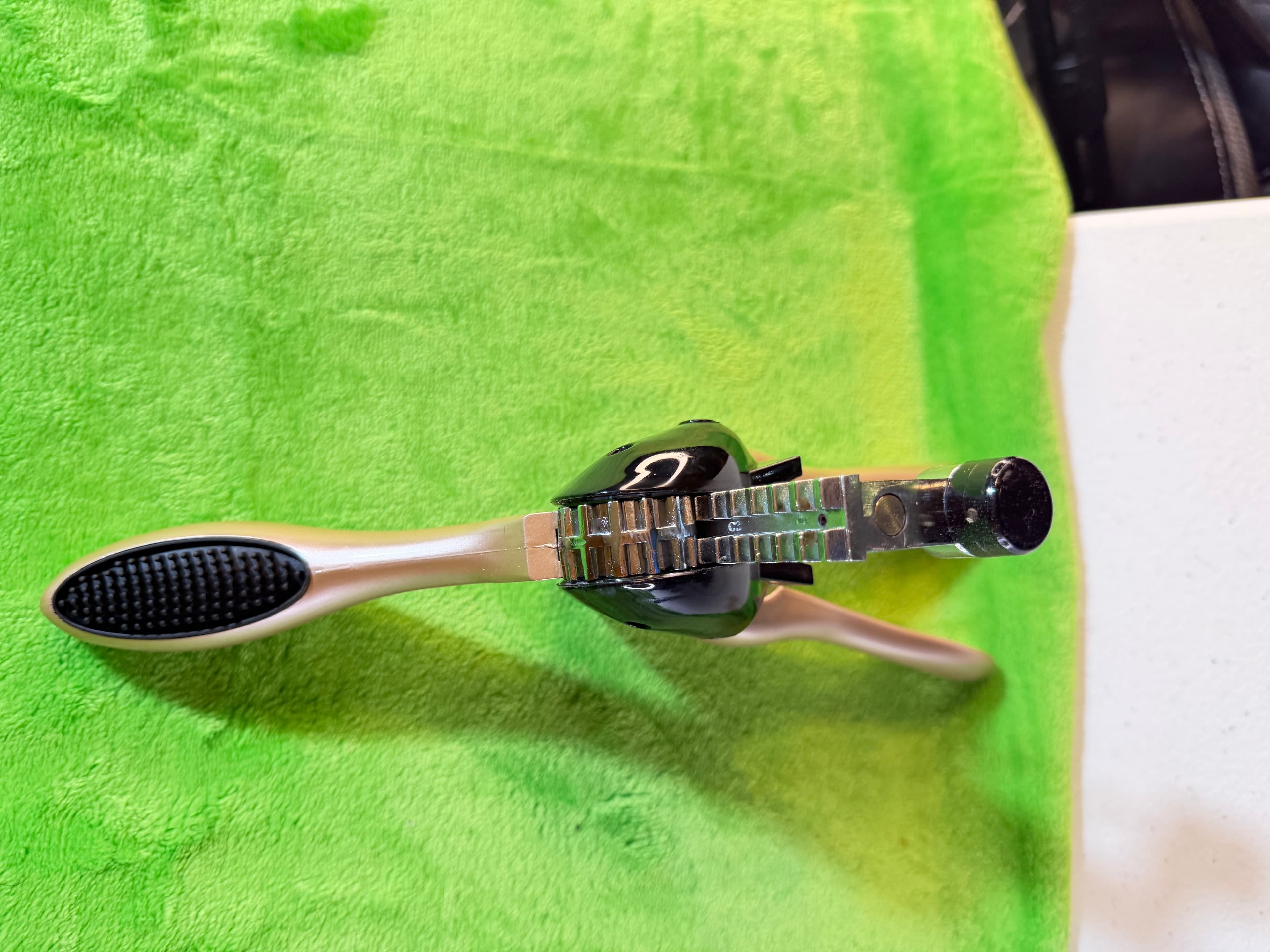 Original Rabbit Corkscrew with Foil Cutter & Extra Spiral - Thumbnail 4