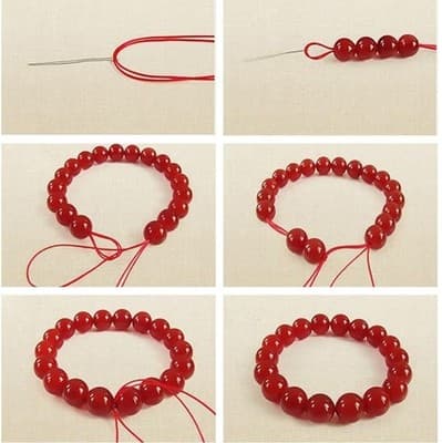 Wholesale Natural Carnelian 8mm Red Ruby Round Loose Beads Gemstones 14.5'' - Thumbnail 2