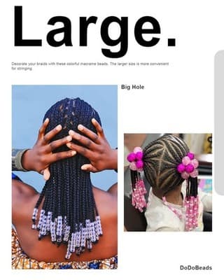 200pcs 10mm Blue acrylic large hole loose beads Jewelry Accessories crafts - Thumbnail 2