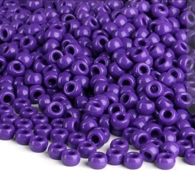 200pcs 10mm Blue acrylic large hole loose beads Jewelry Accessories crafts