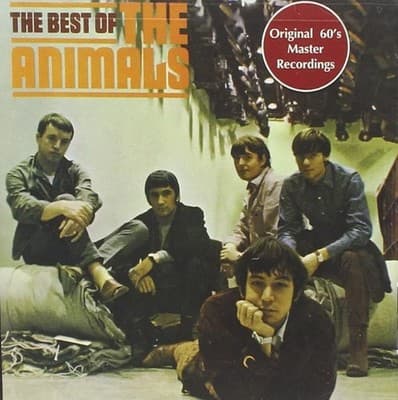 THE ANIMALS - The Best Of The Animals 1966 MONO GATEFOLD Eric Burdon (CD) - Image 1